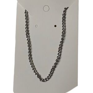 Silver chain